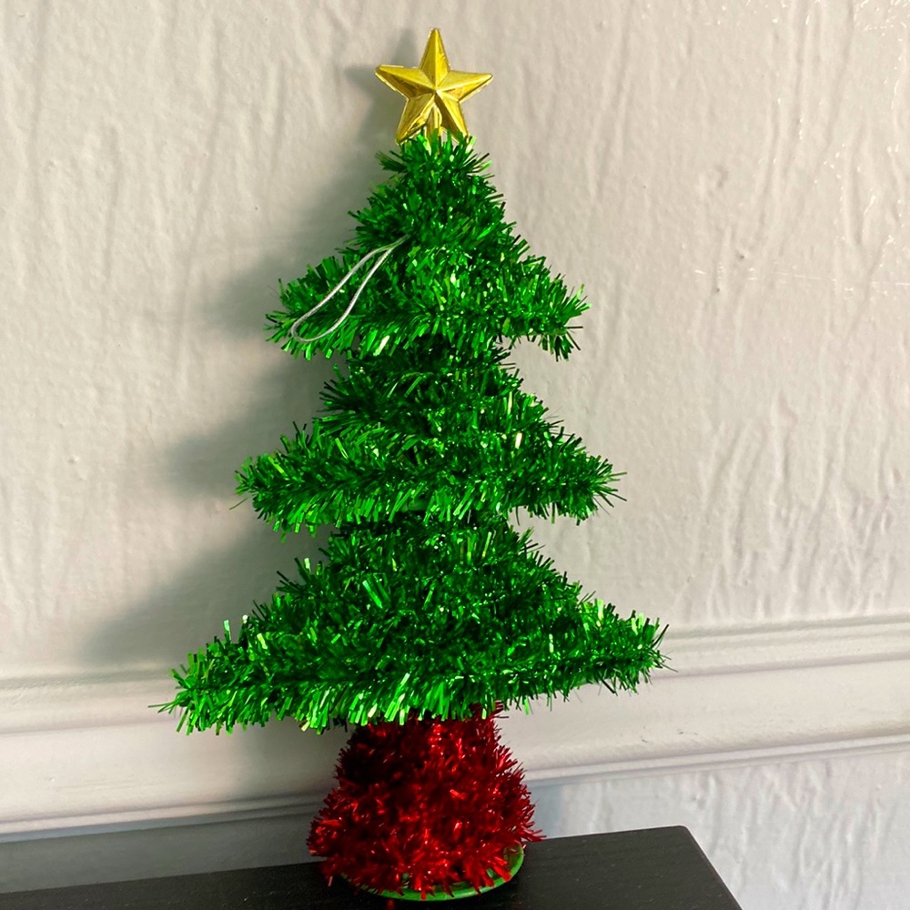 Christmas tree ornament